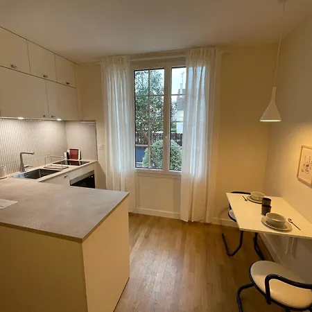 Ajania, Appt Avec Parking Et Petit Jardin Privé *