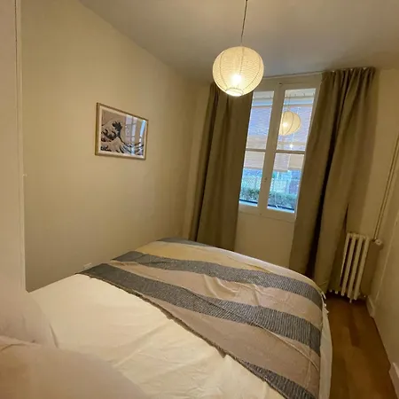 Ajania, Appt Avec Parking Et Petit Jardin Prive * Caen