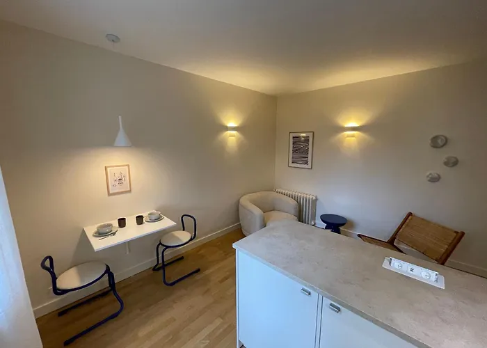 Ajania, Appt Avec Parking Et Petit Jardin Prive Appartement Caen